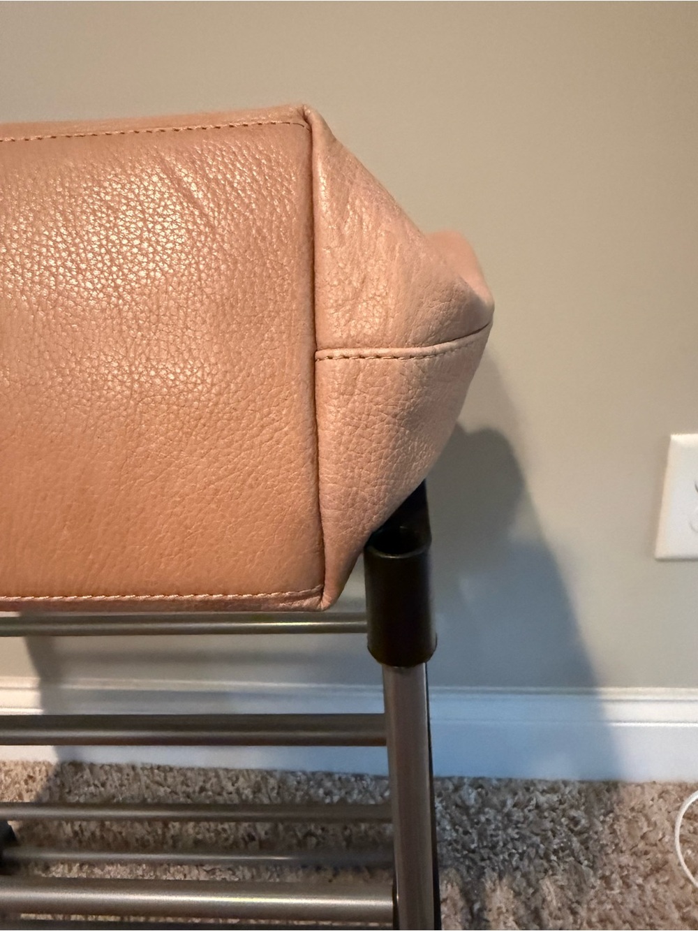Lucky Brand Leather Tote Bag - Picture 15 of 15